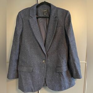 Like New wool J.Crew Alphie Navy Blazer